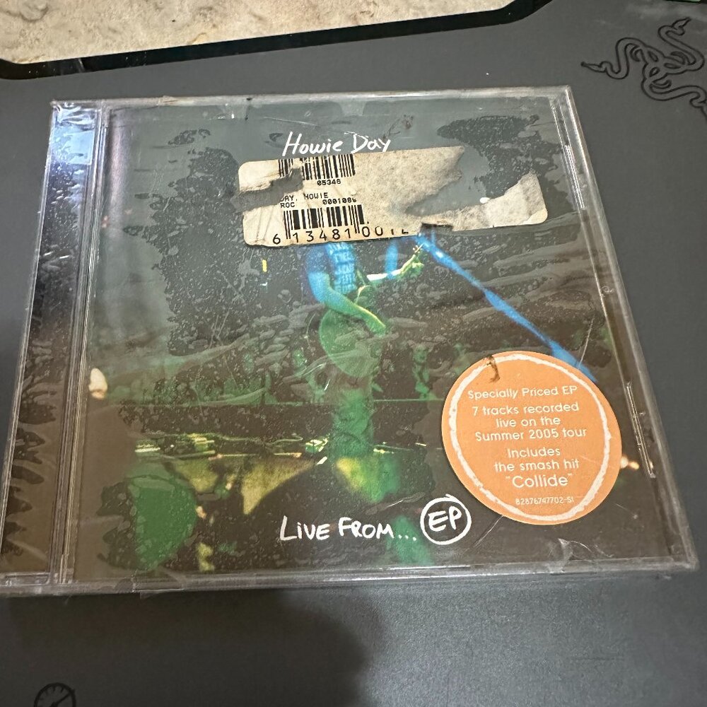 Howie Day Live From CD 2005 Sony BMG Music New Sealed